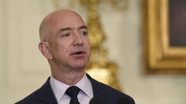 Ceff Bezos 12 milyon Amazon səhmini satıb