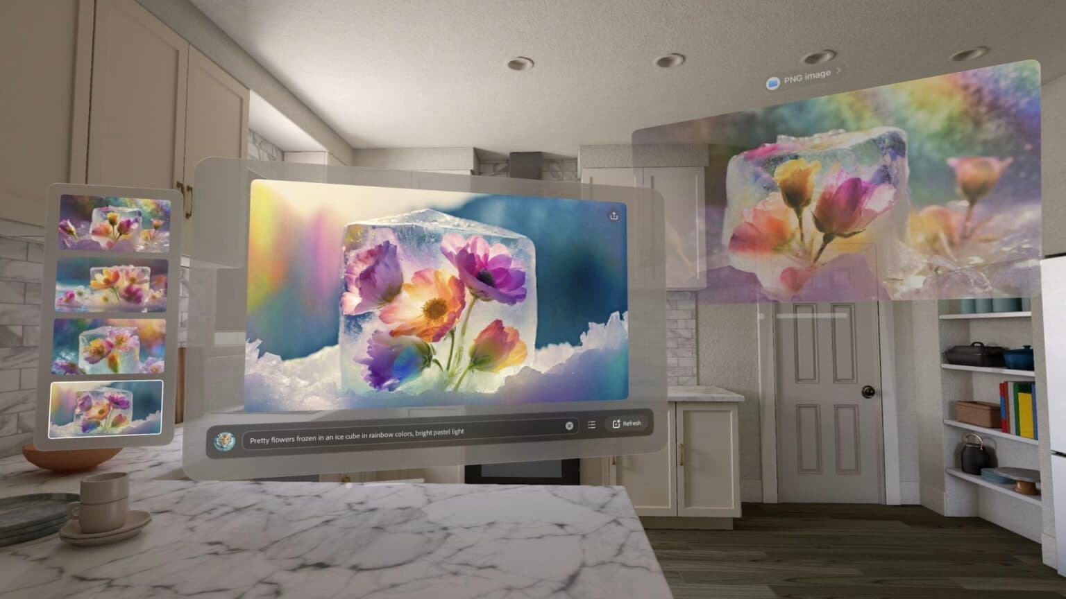 Adobe qollarını çırmalayıb! Apple Vision Pro ilə nə təklif edəcək?