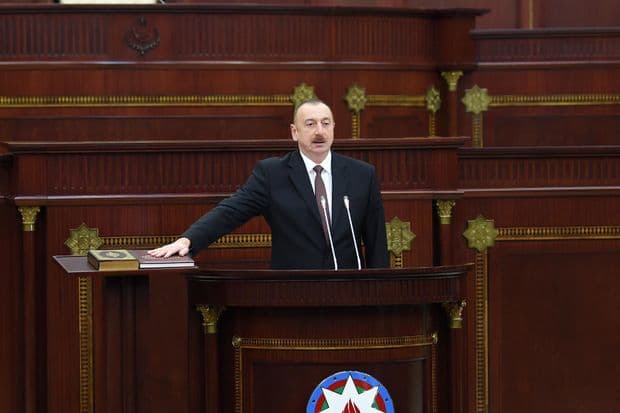 İlham Əliyev bu həftə and içə bilər