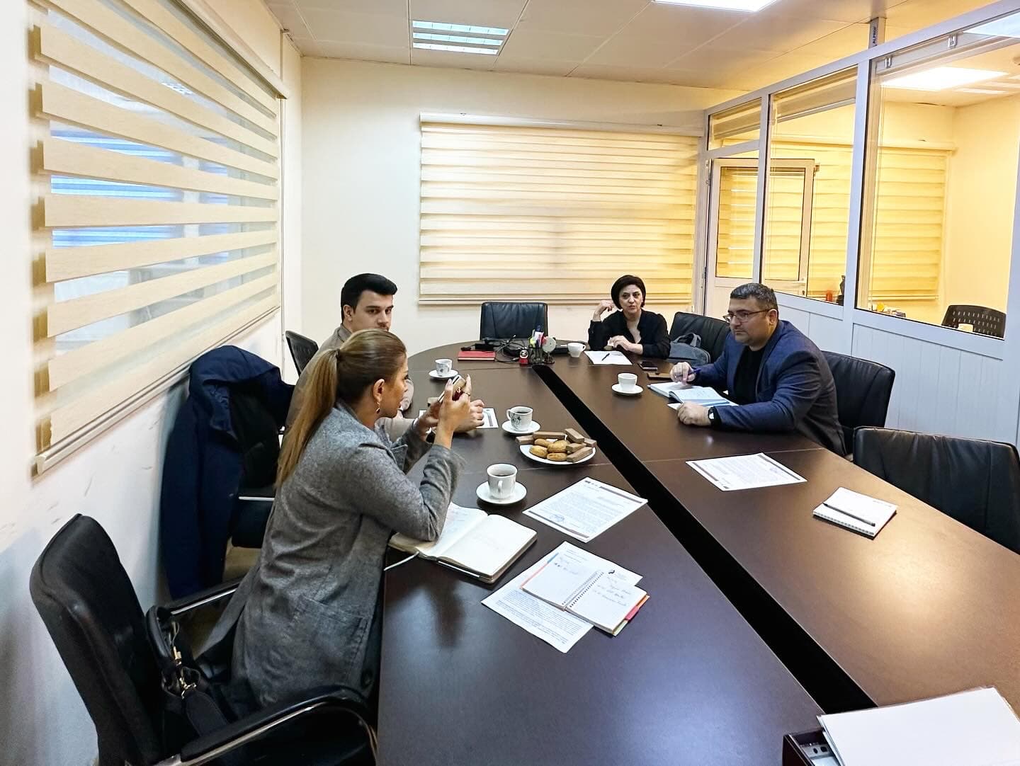 Cəzaçəkmə müəssisəsindəki qadınlara İKT üzrə təlimlər keçiriləcək