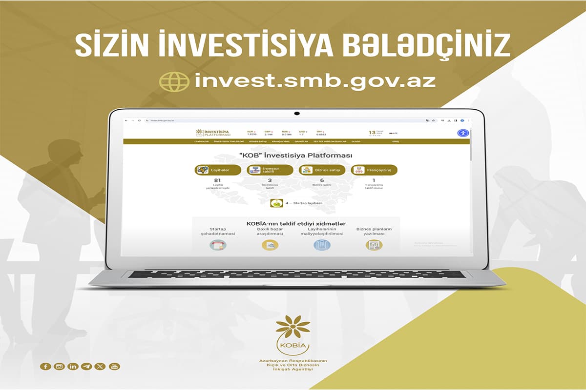 Maliyyələşdirilməsi üçün sahibkarlar tərəfindən investisiya portalında 80-dən çox layihə yerləşdirilib