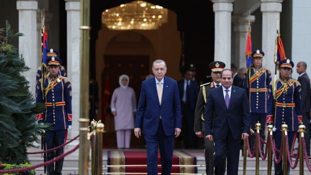 Ərdoğan: "Misirlə ticarət həcmini 15 milyard dollara çatdıracağıq"