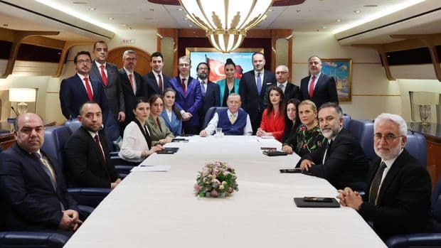 Ərdoğan: "Nazirimiz İnkişaf Yolu ilə bağlı danışıqları davam etdirir"
