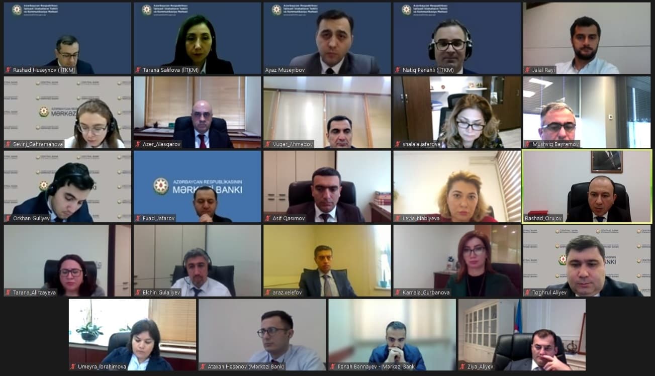 İşçi qrupu 2023-cü ilin yekun hesabatını müzakirə edib