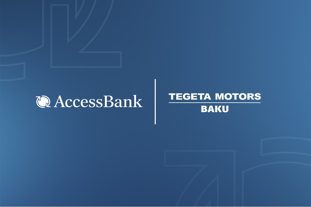 AccessBank və Tegeta Motors Baku Azərbaycanda xüsusi texnikanın maliyyələşdirilməsi və satışı sahəsində əməkdaşlıq müqaviləsi imzalayıblar