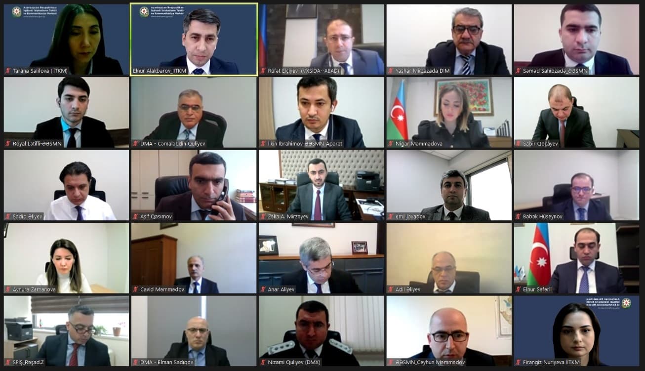 “İnklüziv sosial inkişaf və sosial təminat” üzrə İşçi qrupunun növbəti iclası olub
