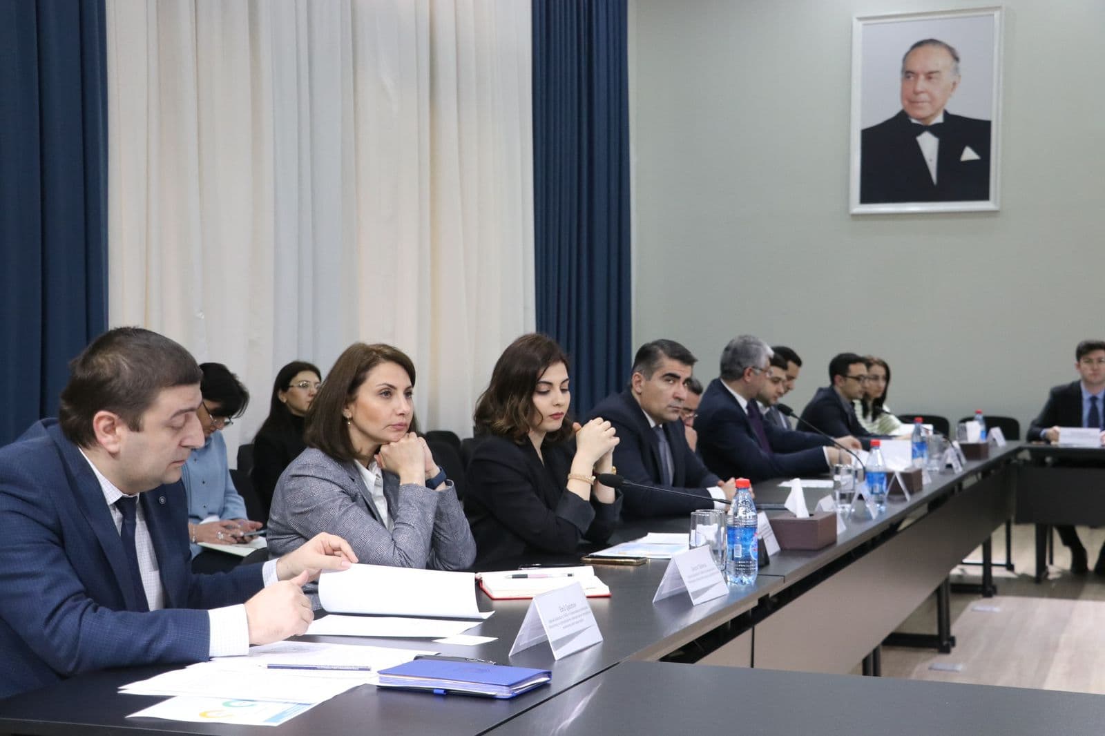 "Ekoloji məsələlər" İşçi qrupu 2023-cü ilin yekun hesabatını müzakirə edib