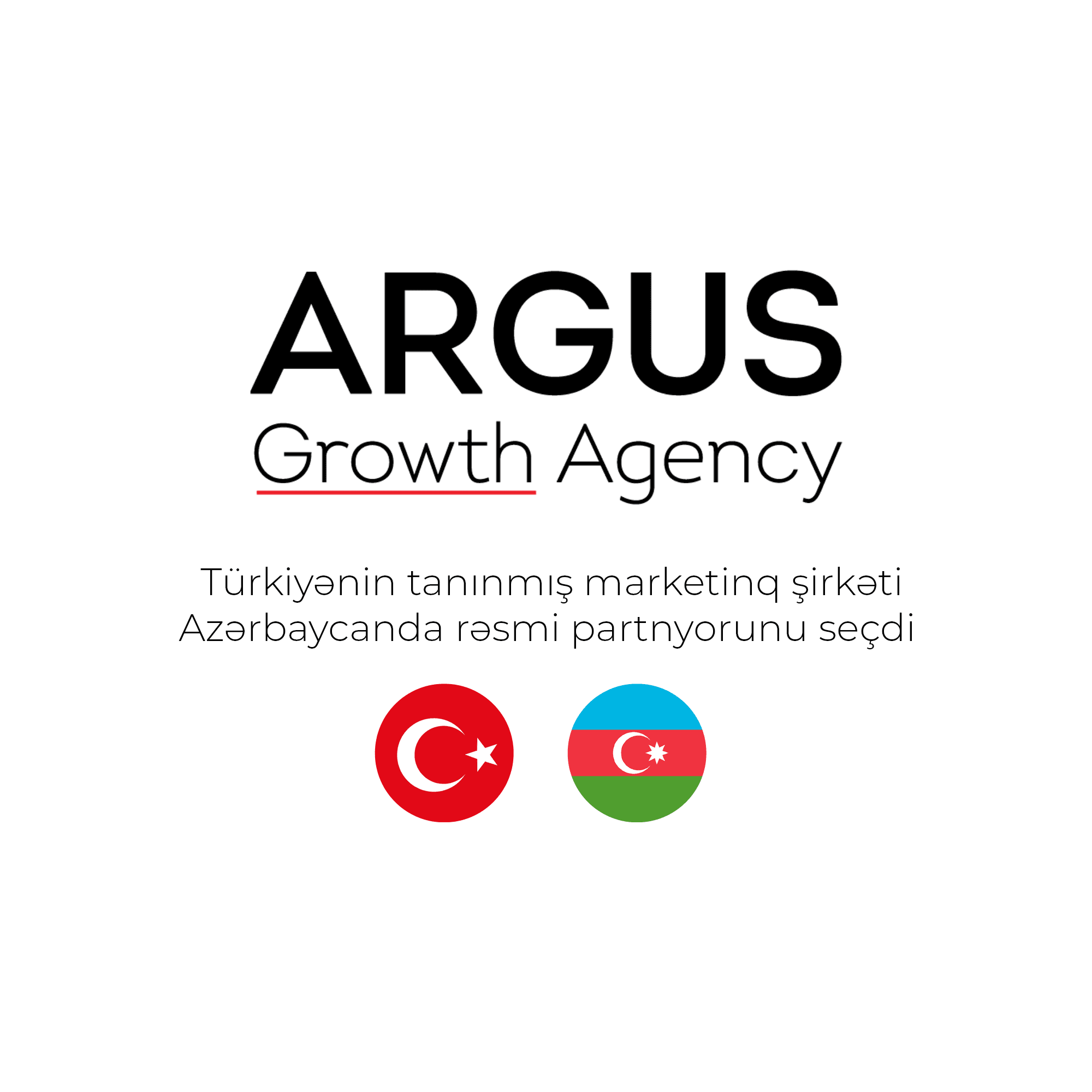 Türkiyənin tanınmış ilk marketinq və biznesin inkişafı agentliyi Argus Azərbaycanda partnyorunu seçdi