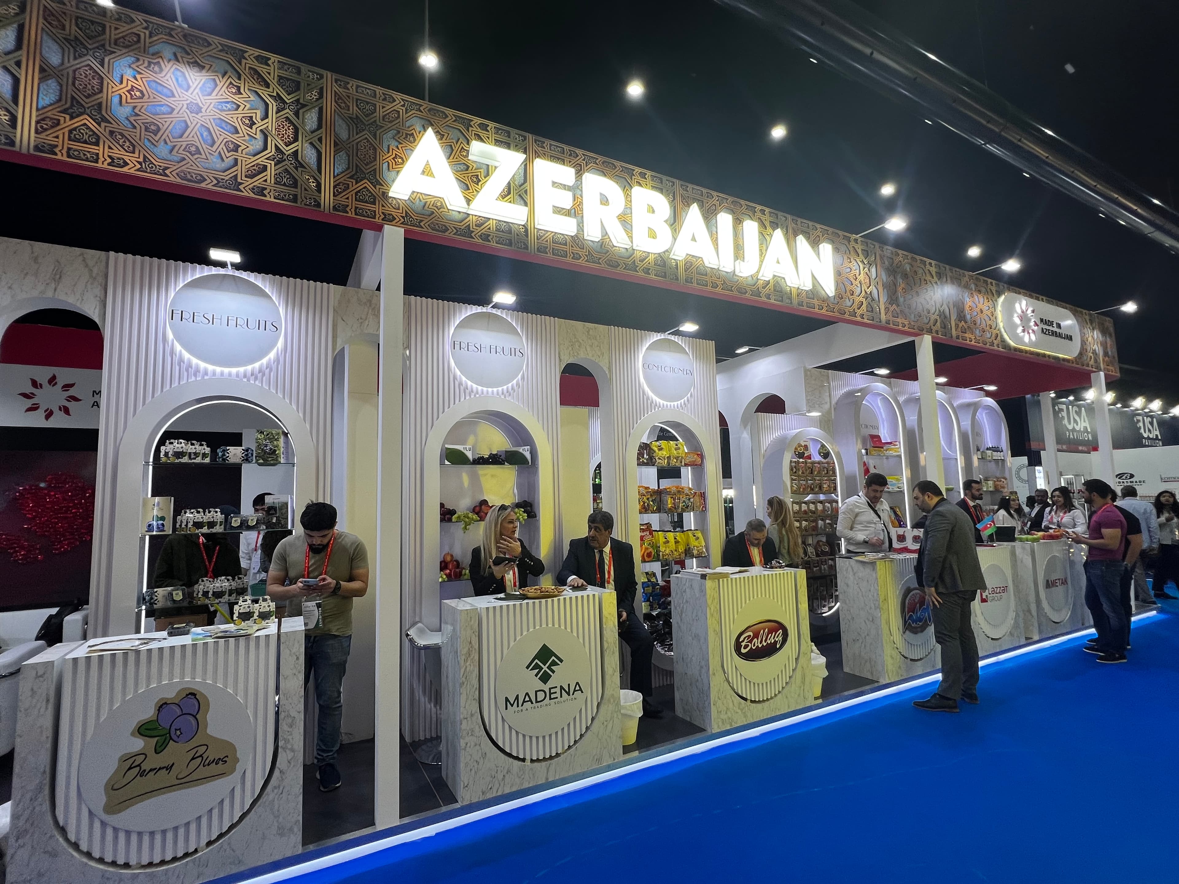 Azərbaycan "Gulfood 2024" sərgisində iştirak edir