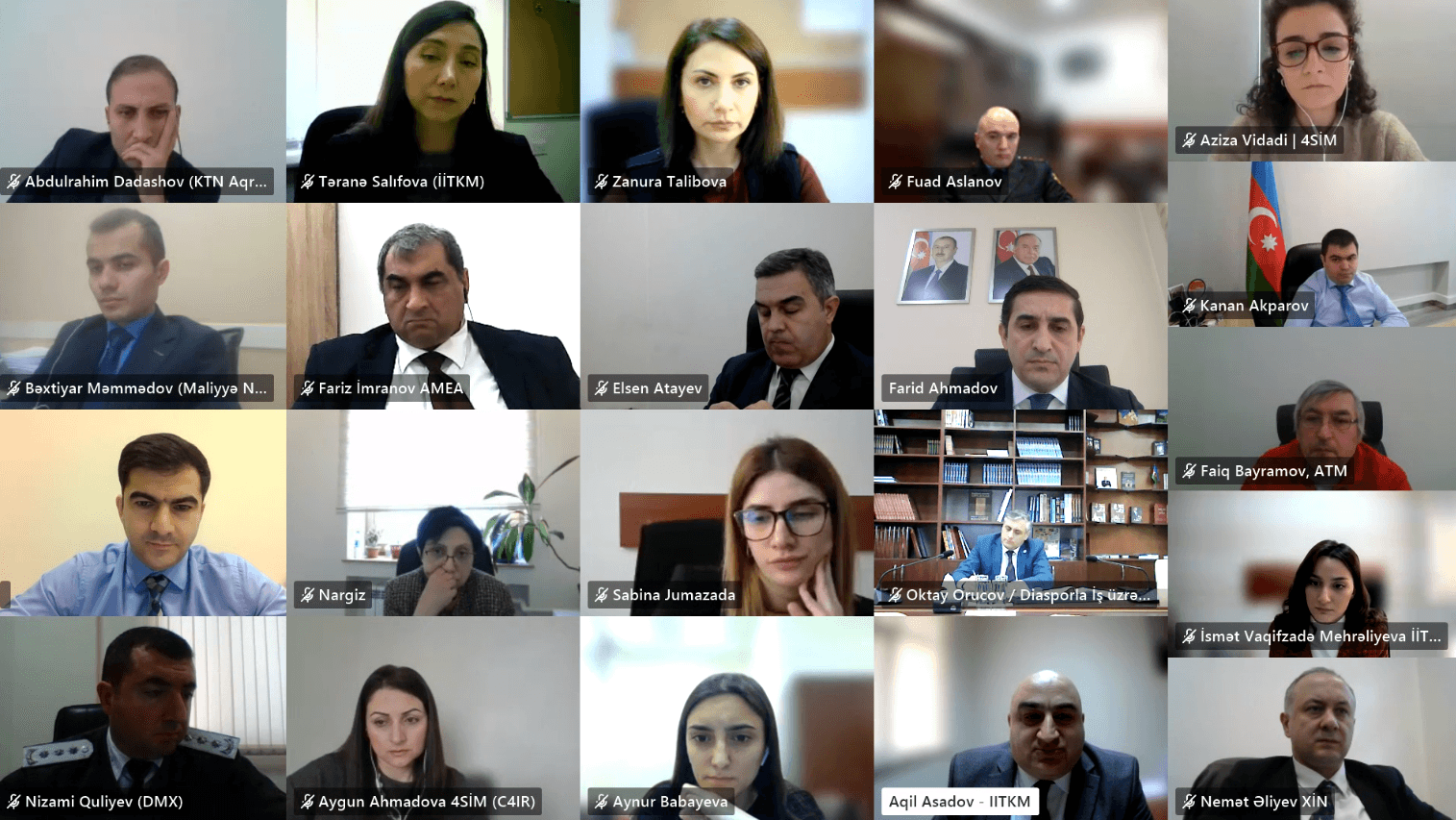 “İnnovasiya” İşçi qrupu 2023-cü ilin yekun hesabatını müzakirə edib