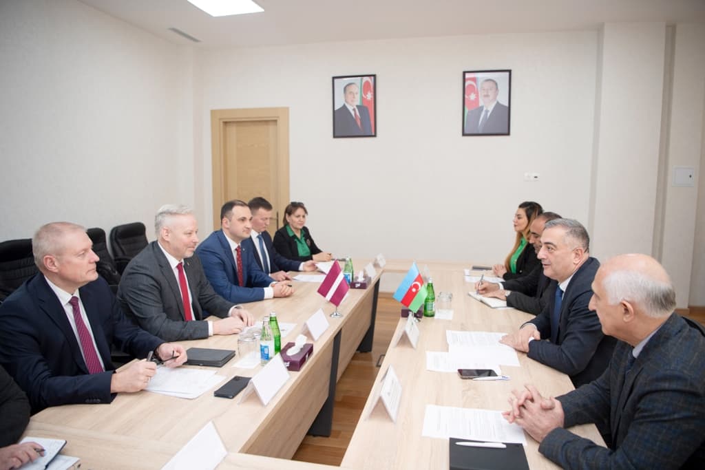 Azərbaycan və Latviya arasında kənd təsərrüfatı sahəsində əməkdaşlıq imkanları müzakirə olunub