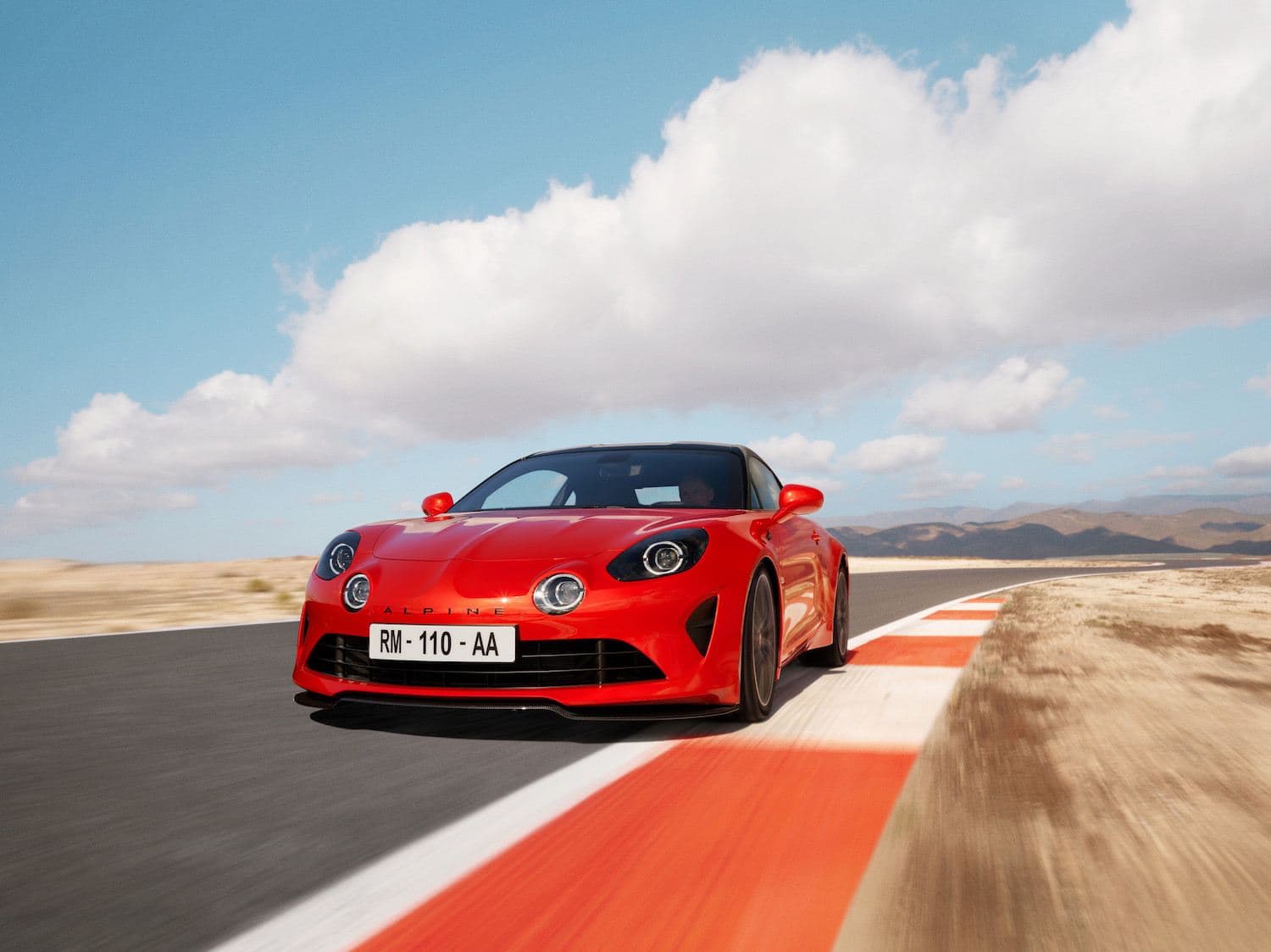 Alpine A110 modelləri Türkiyəyə gəlir