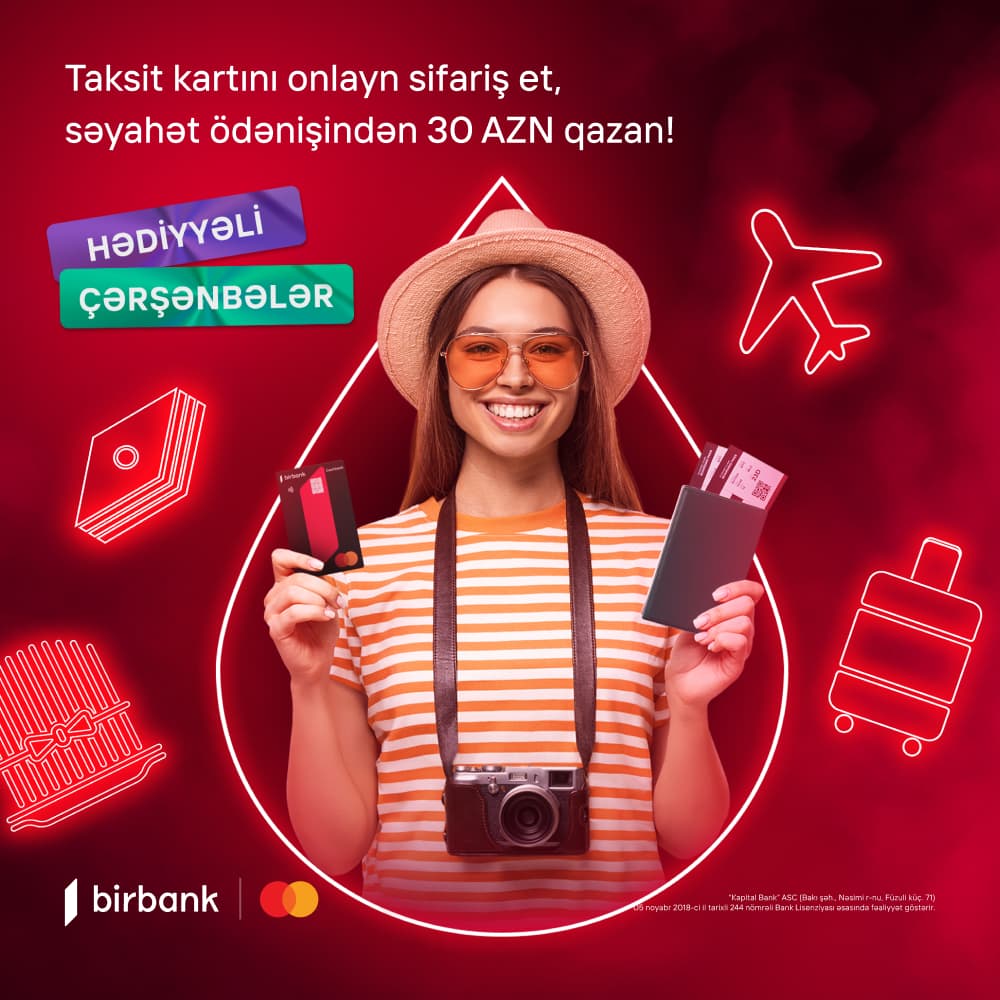 Birbank-dan Novruza özəl “Hədiyyəli çərşənbələr” kampaniyası
