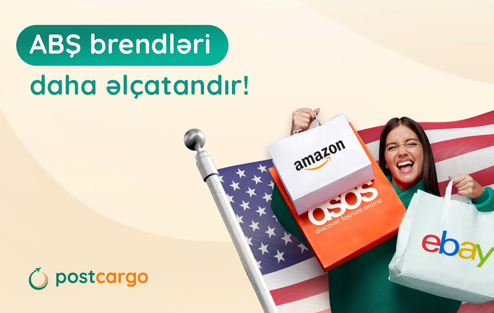 “Azərpoçt”un PostCargo xidməti ABŞ-dən onlayn sifarişlərin çatdırılmasına başlayıb