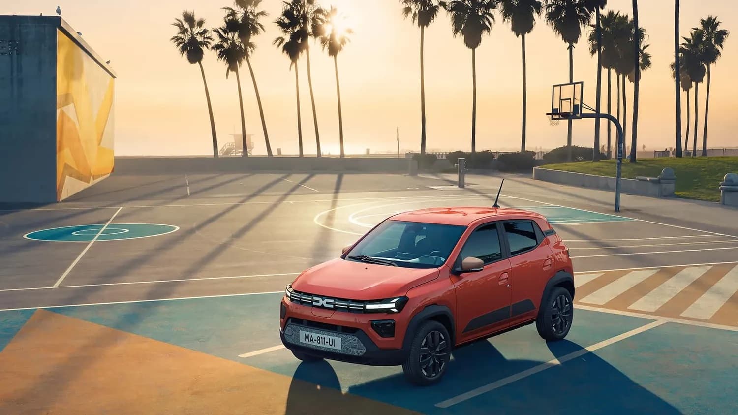 2024 Dacia Spring təqdim edilib