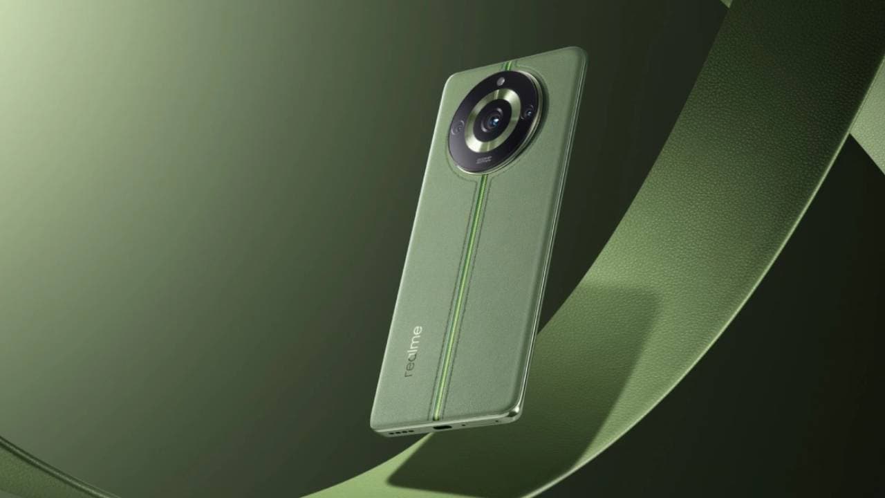 Realme-nin sirli telefonu