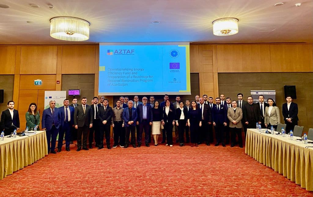 Müxtəlif dövlət qurumları, beynəlxalq maliyyə institutları, özəl sektor təmsilçiləri və müstəqil ekspertlərin iştirakı ilə seminar keçirilib
