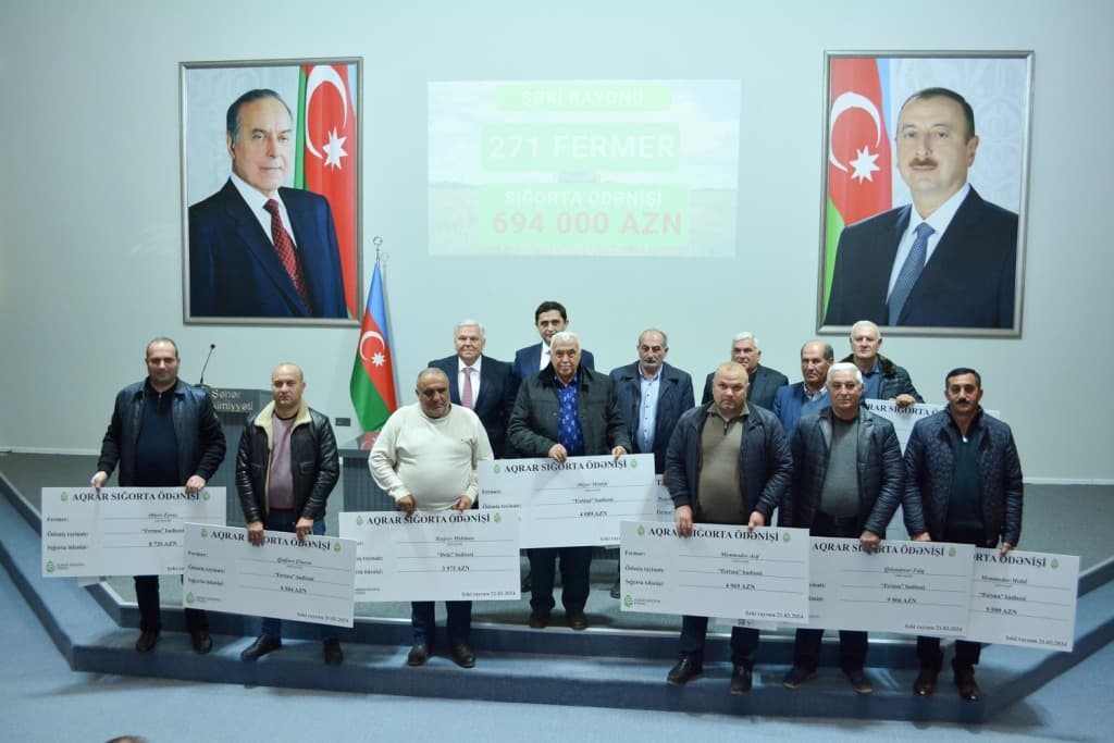 Ötən il baş verən hadisələr üzrə fermer və təsərrüfatlara indiyədək 4,4 milyon manat ödəniş edilib - ASF