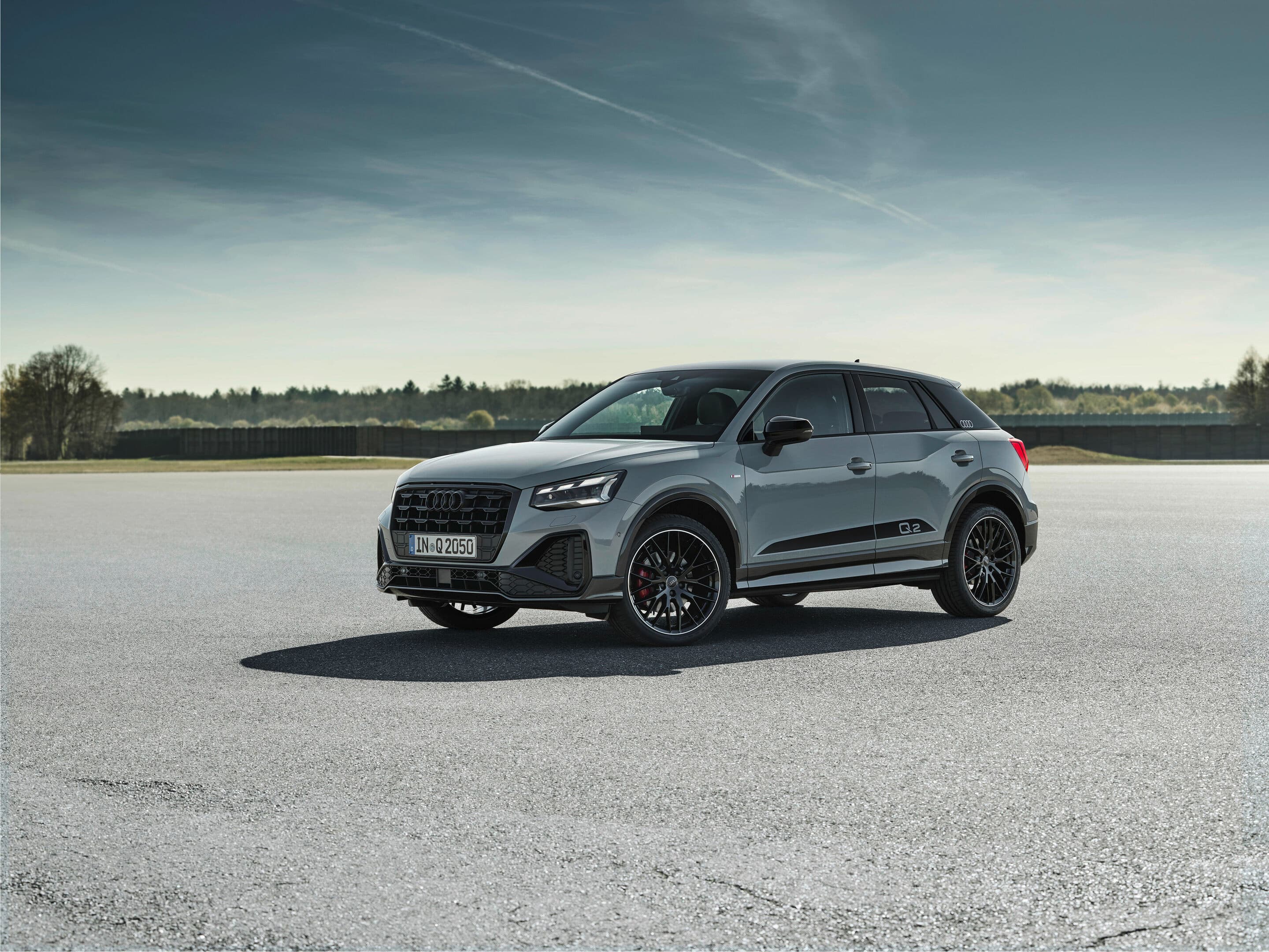 Audi Q2-nin multimedia ekranı yenilənib