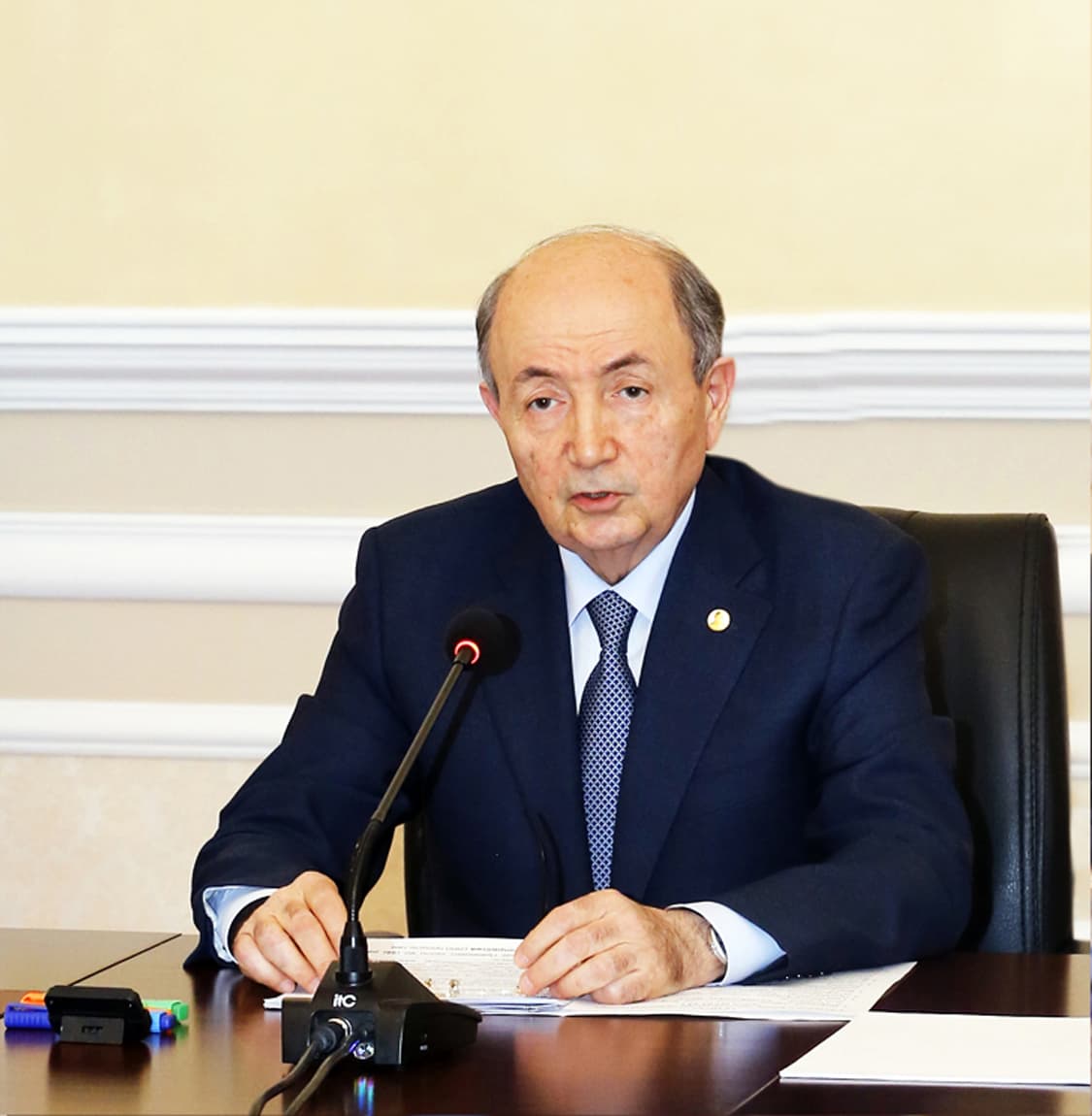 Fikrət Məmmədov Konstitusiya Məhkəməsinin hakimi təyin edildi