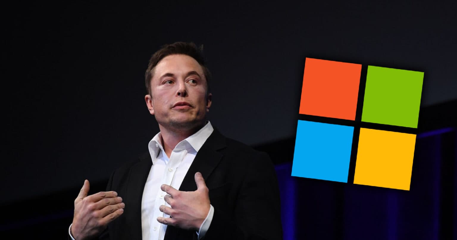 İlon Mask Microsoft-a qarşı üsyan edib