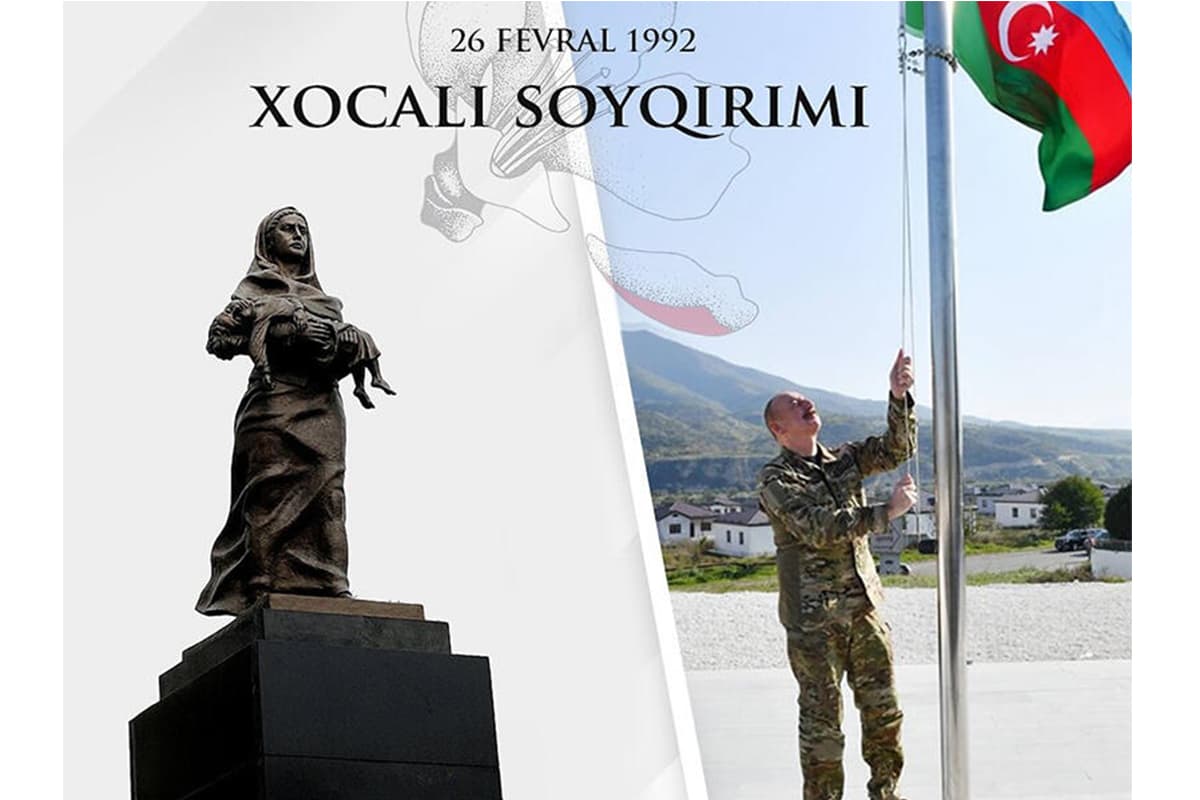 Xocalı dəhşəti: Tökülən qan yerdə qalmadı