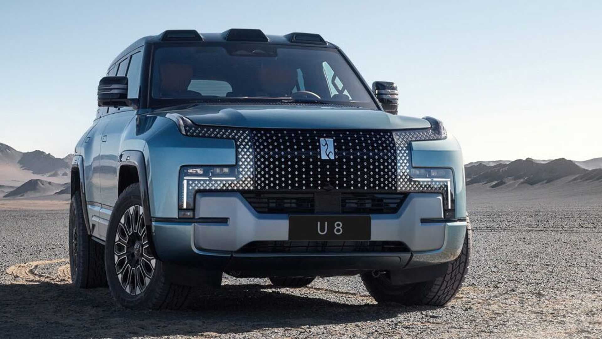 BYD-nin YangWang U8-i Avropaya gəlir