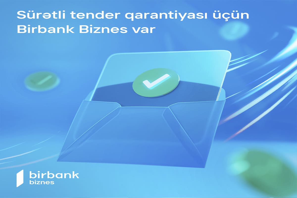 Birbank Biznes-lə biznes həyatınız rahat və sürətlidir