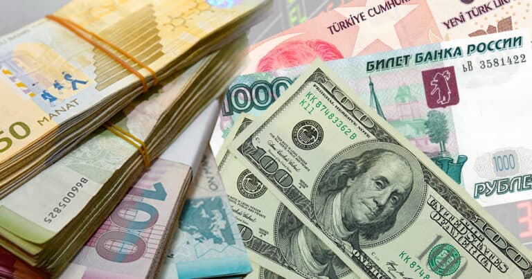 Azərbaycan bankları valyuta mübadiləsi üzrə gəlir marjasını 41,5 % artırıblar
