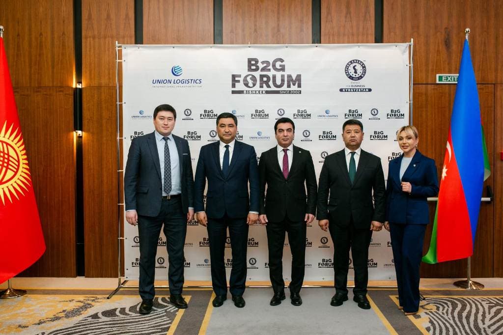 Caspian Energy Club Kyrgyzstan ilk B2G Forum təşkil edib