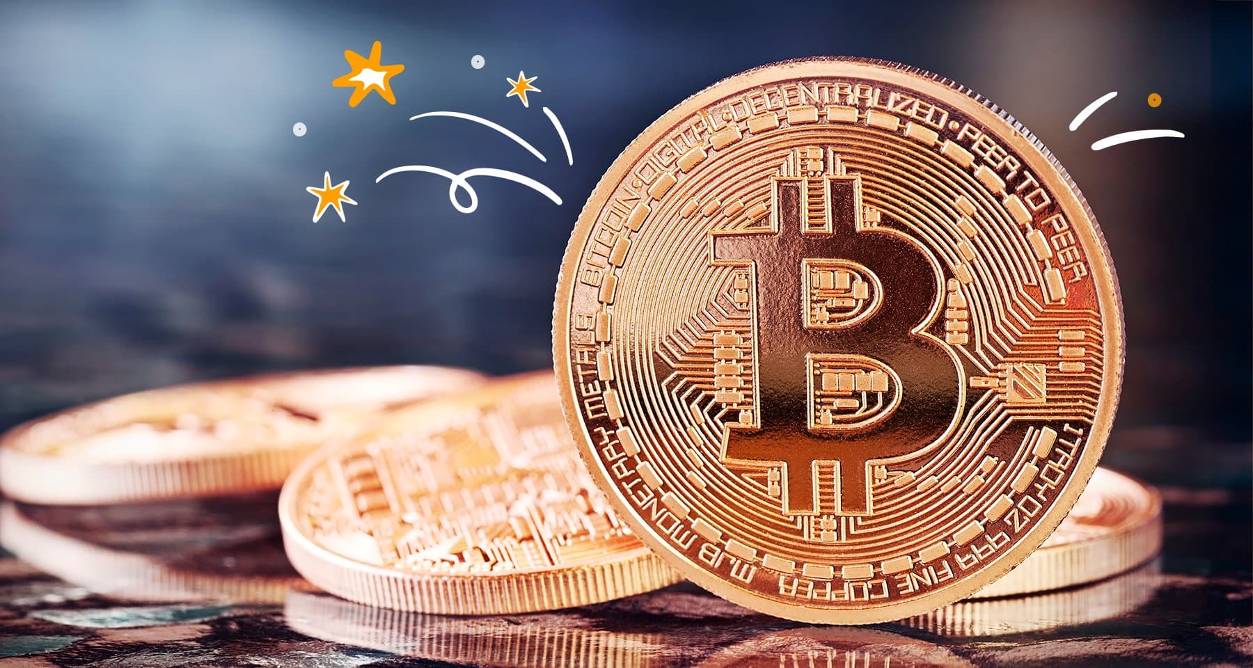 “Bitcoin”-ın dəyəri 57 min dollara yüksəldi