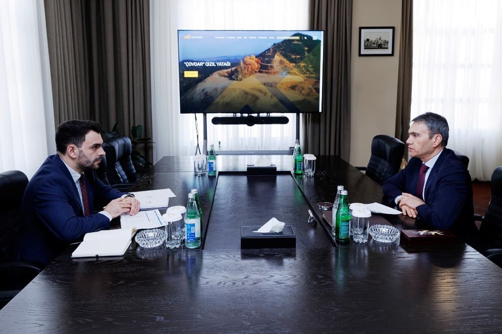 “AzerGold” QSC-nin İdarə Heyətinin sədri 3-cü “Yüksəliş” müsabiqəsinin qalibi ilə növbəti görüşünü keçirib
