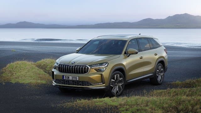 Skoda-nın yeni SUV modeli