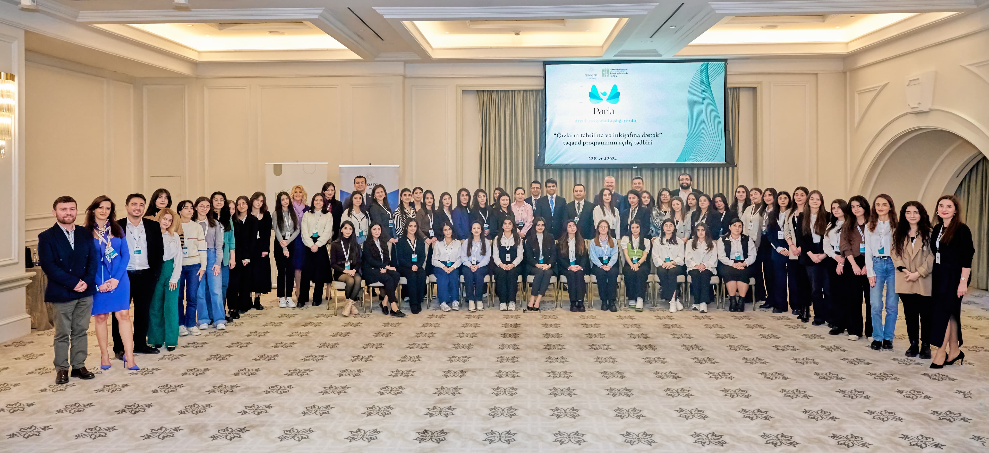 NEQSOL Holding Təhsilin İnkişafı Fondunun əməkdaşlığı ilə “Parla” təqaüd proqramı həyata keçirir