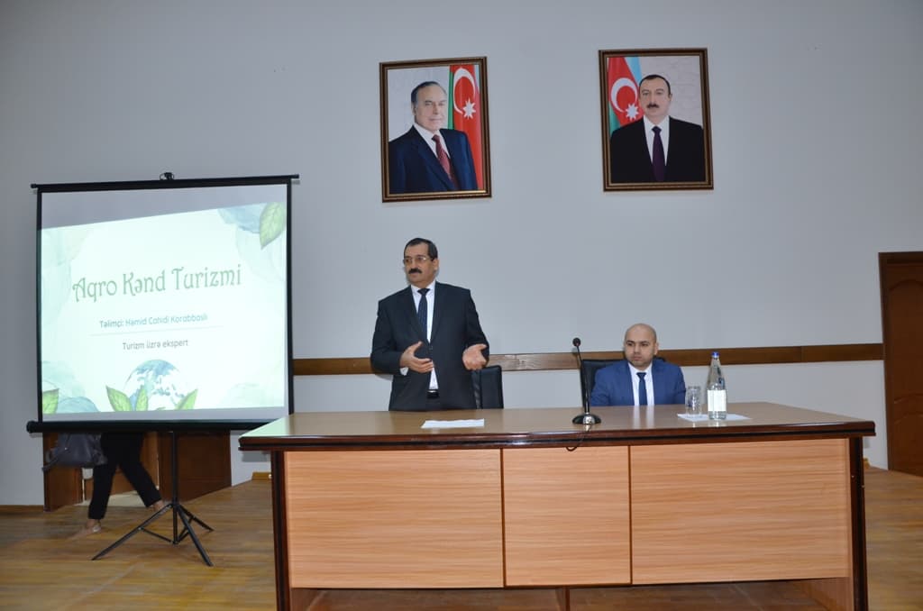 “Şəhərdən Kəndə” və AFAQ layihələri çərçivəsində Kürdəmirdə fermerlərə təlim keçirilib