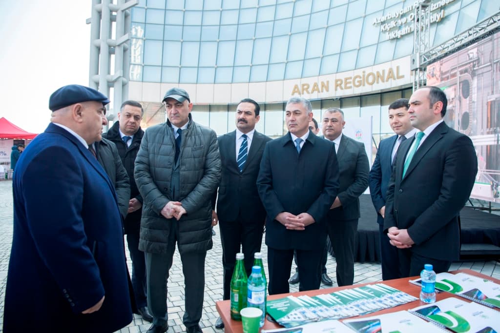 Yevlaxda Aqrar Biznes Festivalı və Kredit yarmarkasında 20-ə yaxın bank iştirak edib