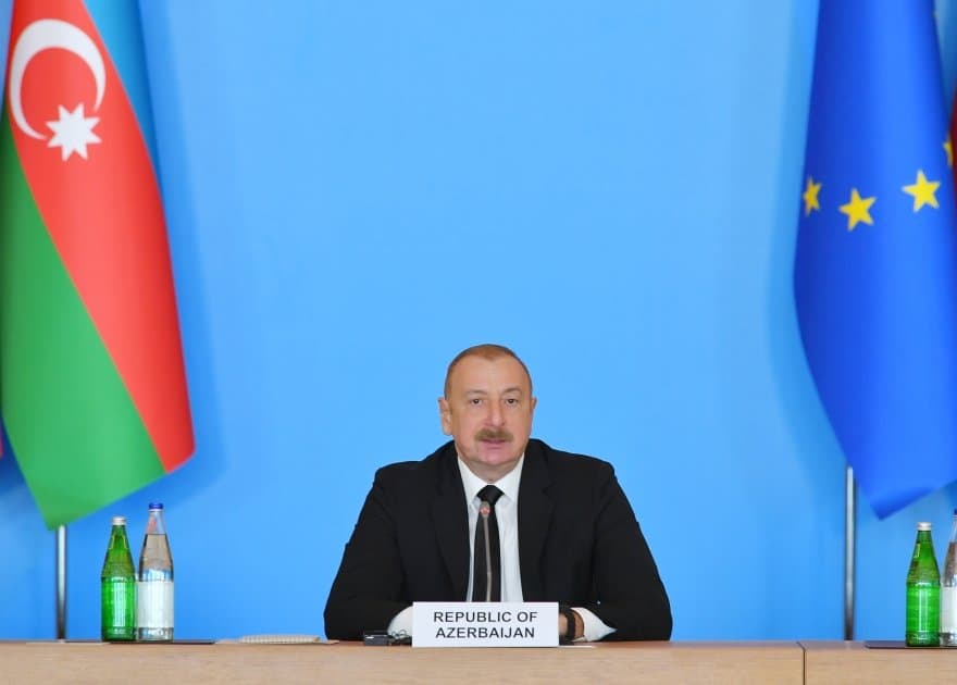 Prezident İlham Əliyev: Gələn il “Azəri-Çıraq-Günəşli”də təbii qaz hasilatı başlayacaq