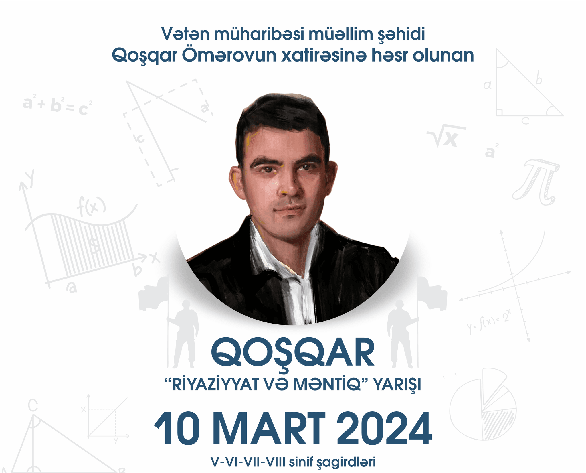 Vətən müharibəsi müəllim şəhidinin xatirəsinə həsr olunan bilik yarışı keçiriləcək