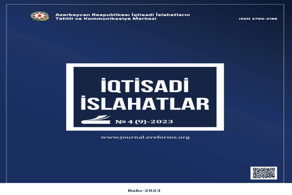 “İqtisadi islahatlar” elmi-analitik jurnalının 9-cu sayı hazırlanıb