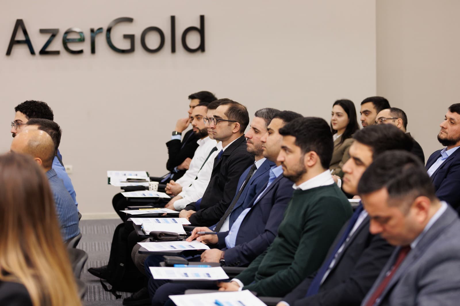 “AzerGold” QSC-də kibertəhlükəsizlik üzrə təlim keçirilib
