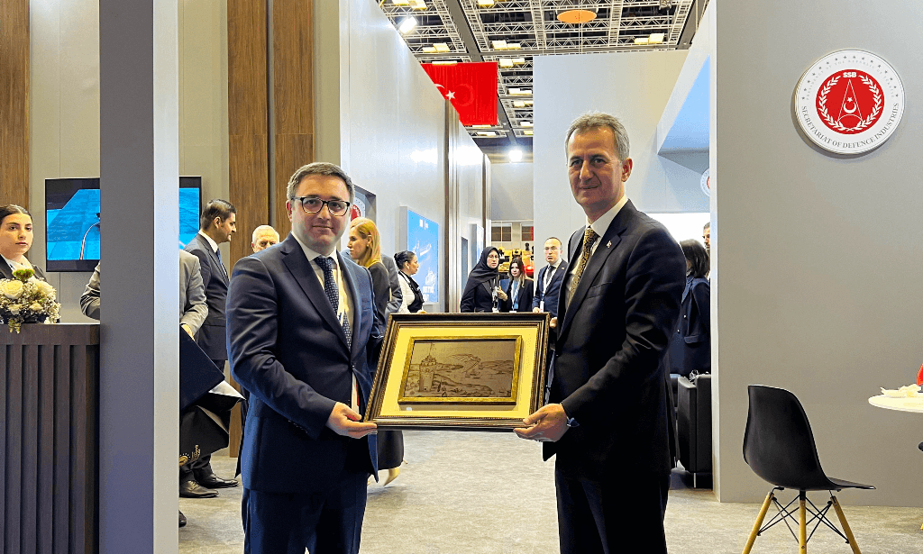 Müdafiə Sənayesi Nazirliyi “DİMDEX-2024” Beynəlxalq Sərgi və Konfransında iştirak edir