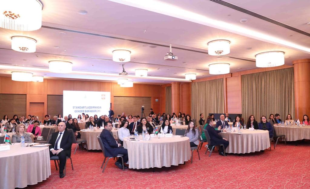 “Standartlaşdırmada gender bərabərliyi” mövzusunda tədbir keçirilib
