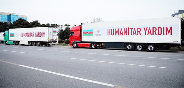 Azərbaycandan Türkiyə və Ukraynaya göndərilən humanitar yardımın məbləği AÇIQLANDI