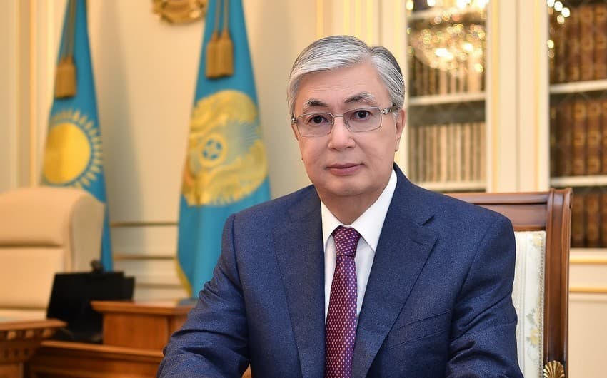 Qazaxıstan Prezidenti Kasım-Jomart Tokayev: “TDT çərçivəsində ticarət dövriyyəsi 42,3 milyard dollara çatıb”