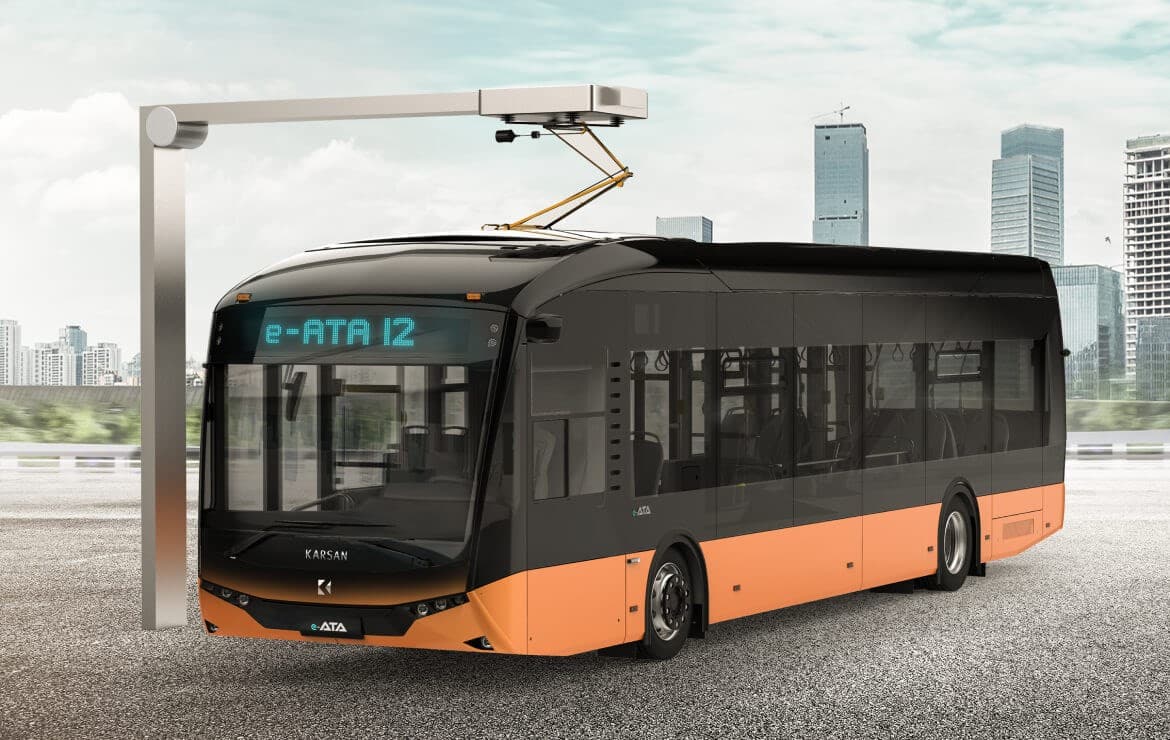 Bursada elektrik avtobuslarından istifadə edilməyə başlanacaq