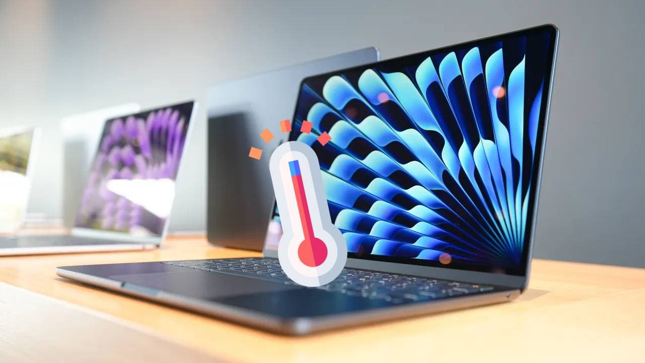 M3 MacBook Air-in problemi