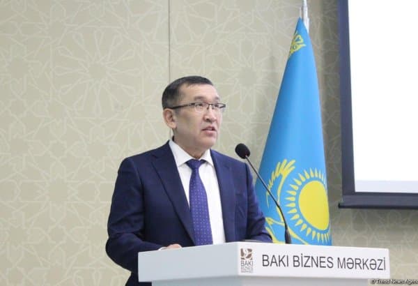 Qazaxıstan və Azərbaycan arasında yükdaşımaları 1,5 dəfə artıb - Satcan Ablaliyev