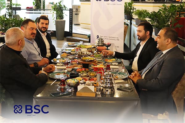 BSC Consulting rəsmilərlə qeyri-rəsmi!