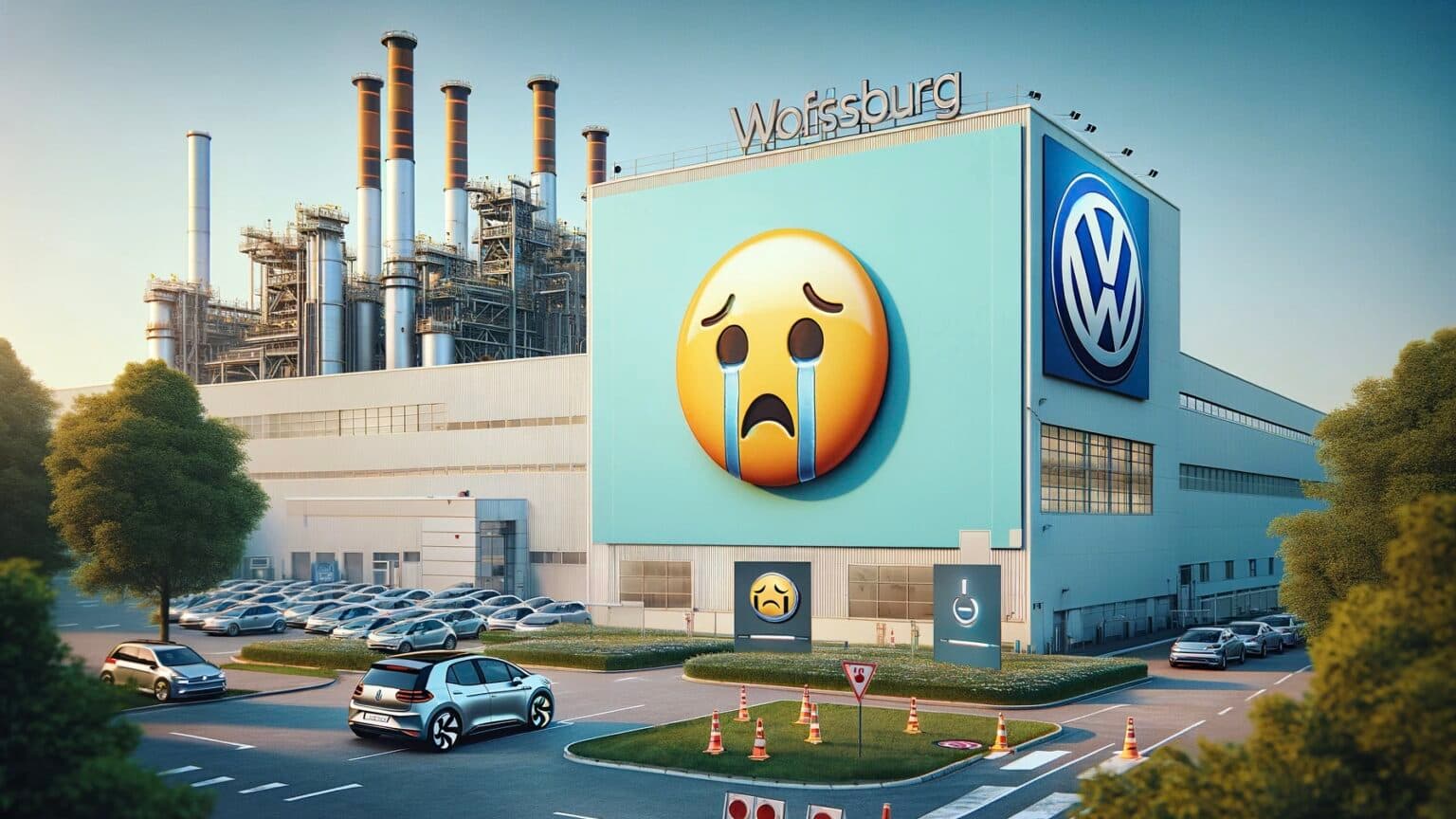 "Volkswagen" elektrikli avtomobil planını ləğv edib
