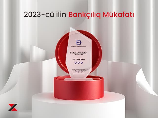 Xalq Bank 3 nominasiyada qalib oldu